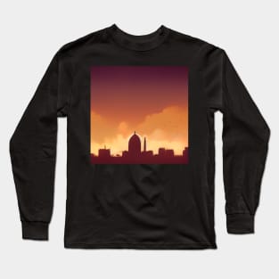 Khartoum | Comics style Long Sleeve T-Shirt